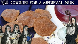 Eat Like a Medieval Nun  Hildegard of Bingens Cookies of Joy [upl. by Redliw169]