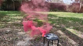 Phantom Color Changing Smoke from Phantom Fireworks [upl. by Elison]