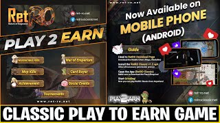 New Free to Play And Earn Game Android And Pc [upl. by Notliw84]