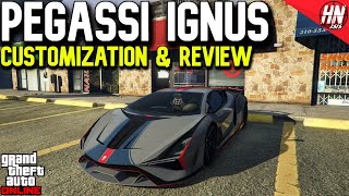 Pegassi Ignus Customization amp Review  GTA Online [upl. by Coppock971]