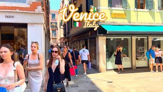 Venice Italy 🇮🇹  Italys Magical World  4k HDR 60fps Walking Tour ▶234min [upl. by Germano]