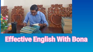 with a real grammarian Effective English With Bona [upl. by Alvord]