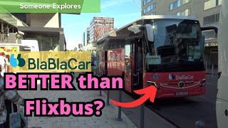 Is Blablacar Bus BETTER than Flixbus  Lille to Amsterdam [upl. by Atrice]