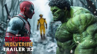 Deadpool amp Wolverine  Trailer 2  In Theaters July 26 [upl. by Adniles]