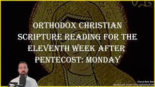 Eleventh Week After Pentecost Monday  Romans 82839 amp Matthew 231322  September 2 2024 [upl. by Lakin]