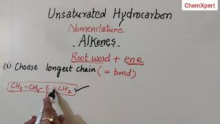 Naming Alkynes  IUPAC Nomenclature amp Common Names [upl. by Aidroc]