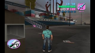 GTA Vice City Mission 23  Spilling the Beans  Meet Kent Paul at Malibu Club [upl. by Ahsinot457]