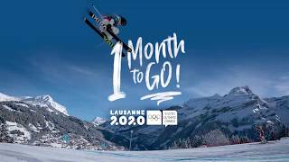 Lausanne 2020  1 Month to Go [upl. by Ayim]