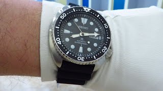 Seiko Prospex Turtle SRPE93K1 [upl. by Ennis]