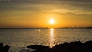 Time Lapse  coucher de Soleil sur la Presquîle de Rhuys [upl. by Aluk10]