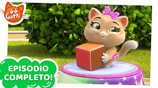 44 Gatti  EPISODIO COMPLETO  Scacco Gatto  Serie 2 Episodio 12 [upl. by Navy]