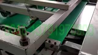 Automatic PP Edge Sealing Machine for Corflute Correx Coroplast PP Corrugated Sheet [upl. by Parnell]