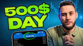 Secret Way To Make 500 per a Day by Trading FOREX [upl. by Wesla676]