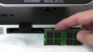 iMac 20072009 Memory Installation Video [upl. by Dorkus]