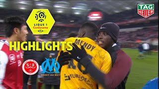 Stade de Reims  Olympique de Marseille  21   Highlights  REIMS  OM  201819 [upl. by Pelletier257]