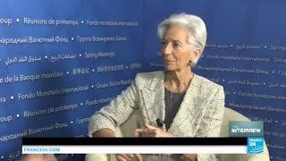 Markus Karlsson interviews Christine Lagarde International Monetary Fund IMF [upl. by Midis]