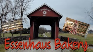 Essenhaus Bakery Popular Amish Pies And Goodies In MiddleburyIndiana [upl. by Reivaz241]