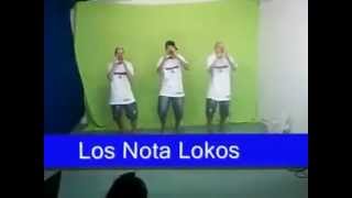 LOS NOTA LOKOS PERREA Y MENEA ♫ ♪ ENSAYO [upl. by Correy]