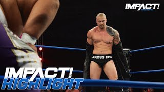 Killer Kross Debuts vs Fallah Bahh  IMPACT Highlights July 5 2018 [upl. by Vitek]