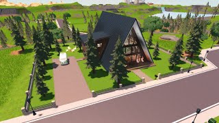 RoCitizens Aframe House Tour New House [upl. by Meeks]