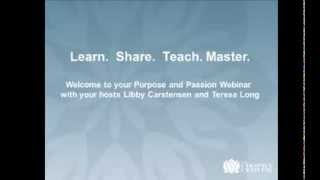 Passion and Purpose Webinar with Chopra Center University [upl. by Gnav]