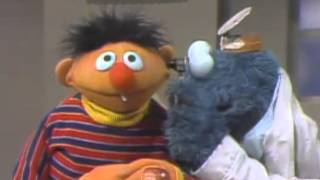 Classic Sesame Street  Cookie Monster as a Doctor [upl. by Alberik]