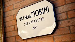 New York Restaurants  Osteria Morini [upl. by Lemmuela]