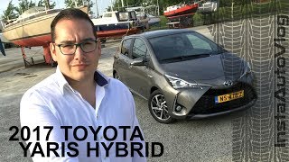 Toyota Yaris 15 Hybrid 2017 Video InstaAutoVlog [upl. by Ahsiloc]