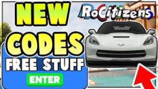 Rocitizens codes 2024 roblox codes [upl. by Craddock]