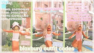 AESTHETIC Bloxburg Outfit Codes TikTok Compilation [upl. by Lulu200]