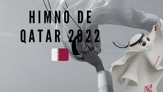 Himno de Qatar 2022 🇶🇦  Atole Fútbol [upl. by Assilana]