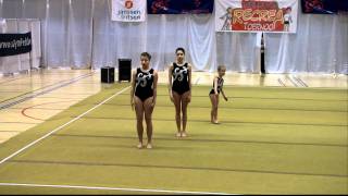 Turnkring Volharding Berchem  Acro [upl. by Surbeck]