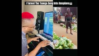 I Turned The Tsonga Song Into Amapiano🎹 killorbeezbeatz [upl. by Nnairet305]