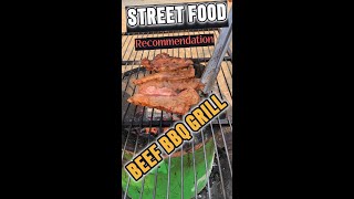 Best Street Food Beef BBQ Grill [upl. by Tine]