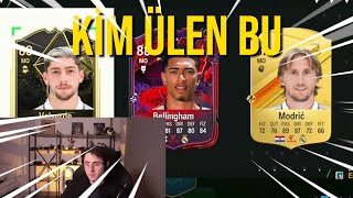 EA FC24  TOLUNAY ÖREN DRAFT OYNUYOR [upl. by Catlee]