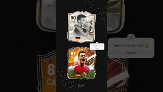 Icon or Hero fc fifa fifamobile fcmobile saimunonfire07 fc24 ozil [upl. by Dorine]