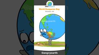 World Kangaroo Day  October 24 shorts [upl. by Yordan]