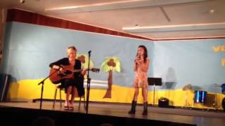 Kaitlins 4th grade Talent Show [upl. by Johen]