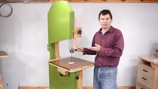 Building the woodgearsca 20quot bandsaw [upl. by Gersham14]