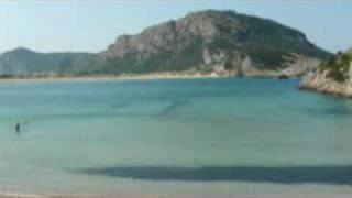 Voidokilia Beach  Pilos Grecia  Messinia 2 [upl. by Nnire881]