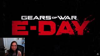 Gears of War EDay REACTION THEY FINALLY LISTENED [upl. by Reynolds825]