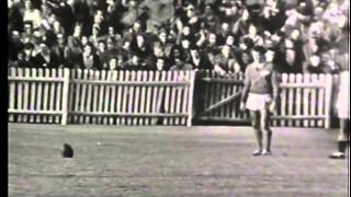 FIRST EVER TELEVISED GAME OF RUGBY LEAGUE 1962 [upl. by Llevron]