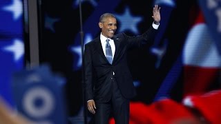 Watch President Barack Obamas full speech at the 2016 Democratic National Convention [upl. by Gilbye]