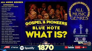 Exploring Gospel Music From Origins to Influence  BLUE NOTE [upl. by Aneert97]