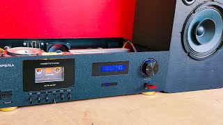 51 amplifier with cassette player [upl. by Adnirod983]