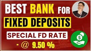 FD Rate  950   Highest Interest Rates on Fixed Deposit I Bank FD Interest Rates for 2023  Hindi [upl. by Mukund240]