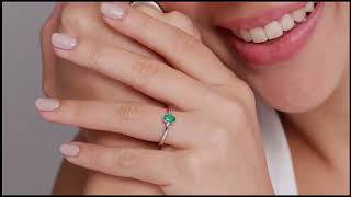 Top 10  Emerald Jewelry Collection  Gemstone Jewelry Collection  Angara Jewelry  Angaracom [upl. by Neroled]