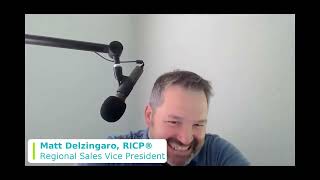 Leveraging LinkedIn for Financial Advisors Insights from Nic Nielsen on Coffee with Delzi [upl. by Ayanal]