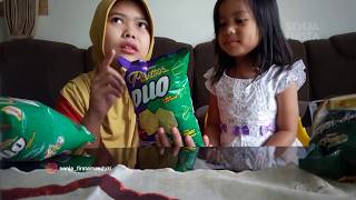 Nyobain Semua Variant Snack Kentang Piattos  Review sukasuka [upl. by Hoxsie]