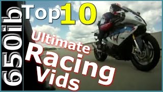 Top 10 Street Races  Ninja H2 S1000RR 1199 Panigale R  MORE [upl. by Waki]